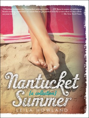 cover image of Nantucket Summer [Nantucket Blue and Nantucket Red bind-up]